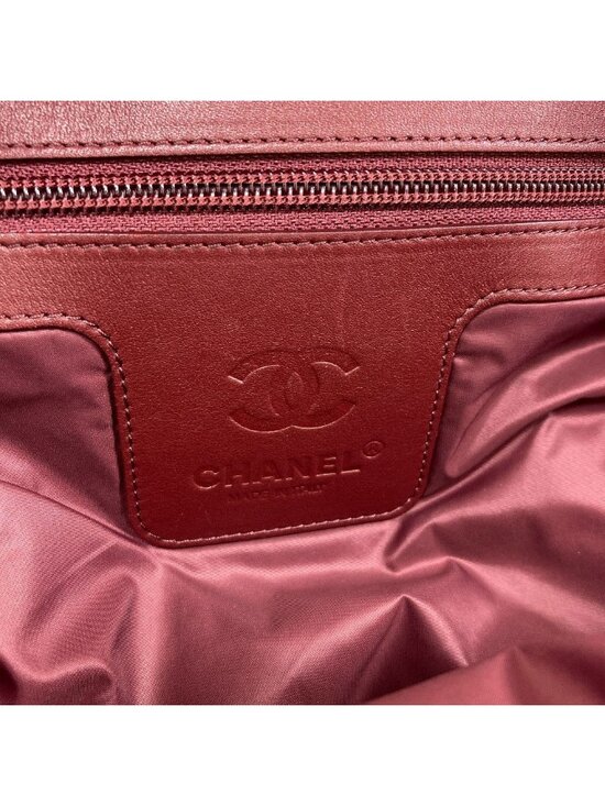 Chanel Coco Cocoon Silver Backpack Nylon main image 15